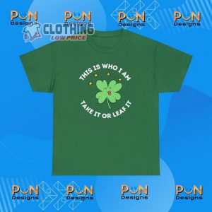 Four Leaf Clover St Patricks Day Shirt Humo3