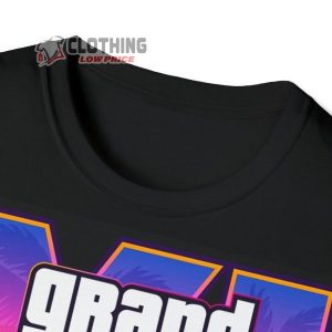 GTA 6 Trending Merch GTA 6 Official Game Release GTA 6 Shirt Grand Theft2