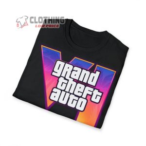GTA 6 Trending Merch GTA 6 Official Game Release GTA 6 Shirt Grand Theft3