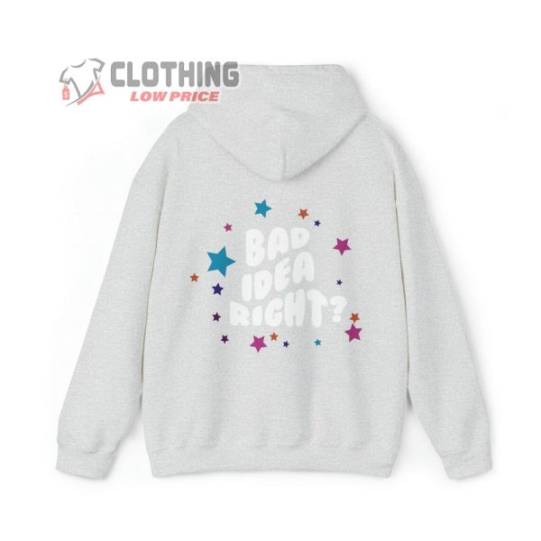 GUTS world tour 2024 Hoodie, Olivia Rodrigo Bad Idea Right Hoodie, Olivia Rodrigo Tour 2 Sides Shirt