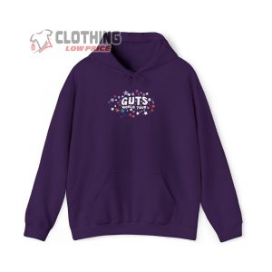 GUTS world tour 2024 Hoodie Olivia Rodrigo Bad Idea Right Hoodie Olivia Rodrigo Tour 2 Sides Shirt3