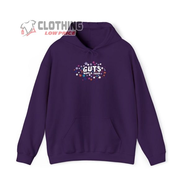 GUTS world tour 2024 Hoodie, Olivia Rodrigo Bad Idea Right Hoodie, Olivia Rodrigo Tour 2 Sides Shirt