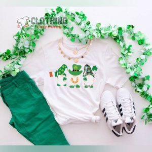 Gnomes St PatrickS Day T Shirt Saint PatrickS2