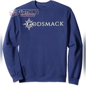 Godsmack Sun Logo Unisex Sweatshirt All Wound Up Godsmack Album Shirt Godsmack Voodoo Song Merch
