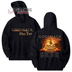 Godsmack The Vibez Tour 2024 Shirt Godsmack 2024 Merch The Vib2