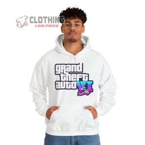 Grand Theft Auto 6 Hoodie GTA 6 Official Game Release GTA 6 Shirt G2