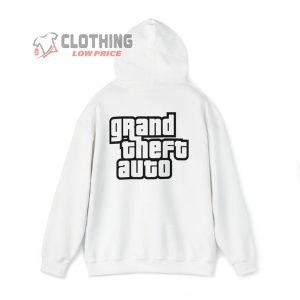 Grand Theft Auto Fan Shirt GTA 6 Official Game Release GTA 6 Hoodi1