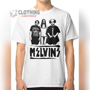 Graphic Melvins Members Vintage Shirt Melvins New Album Shirt Melvins Net Worth Tee Melvins Concert Ticket Merch