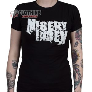 Graphic Misery Index Logo Shirt, Graphic Misery Index Tee, Misery Index New Songs Merch, Top Songs Misery Index Unisex T-Shirt