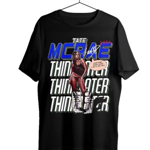 Graphic Tate McRae The Think Later World Tour 2024 Tour Shirt Tate Mcrae Graphic Tee Tate Mcrae 2024 Concert Shirt