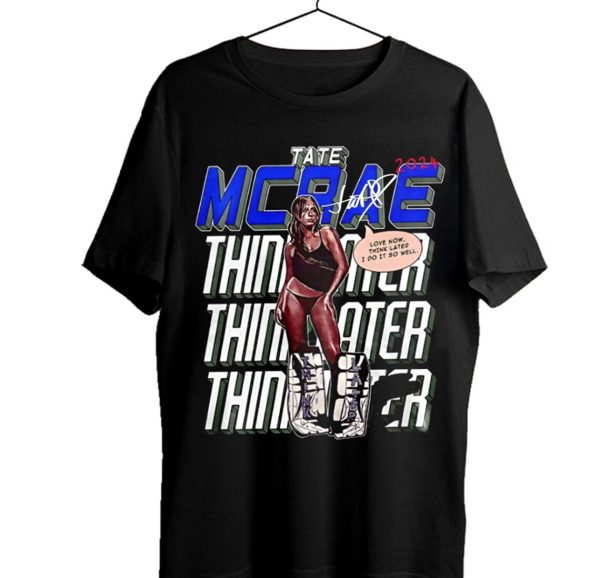 Graphic Tate McRae The Think Later World Tour 2024 Tour Shirt, Tate Mcrae Graphic Tee, Tate Mcrae 2024 Concert Shirt