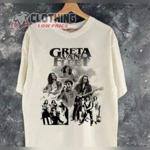 Great Starcatcher World Tour T- Shirt, Greta Van Fleet Tickets Shirt, Greta Van Fleet Merch