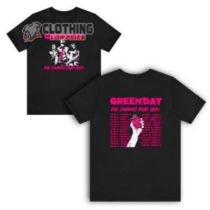 Green Day 2024 Unisex Merch The Saviors Tour 2024 Shirt Green Day Tour Dates Tickets 2024 T Shirt 1