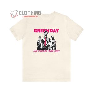 Green Day 2024 Unisex Merch The Saviors Tour 2024 Shirt Green Day Tour Dates Tickets 2024 T Shirt 2