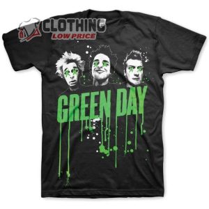 Green Day Greatest Hits Shirt, Green Day Members Shirt, Greenday Saviors Tour 2024 Merch