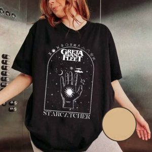 Greta Van Fleet Starcatcher World Tour 2024 Shirt, Starcatcher 2023 Shirt, Greta Van Fleet Concert Gift