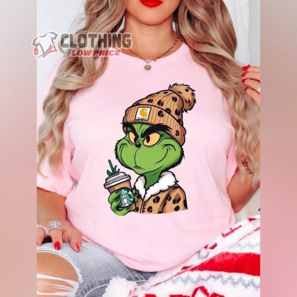 Grinch Boojee Christmas Shirt, Grinch Christmas T-Shirt, Christmas Tee, Happy Christmas Day Gift