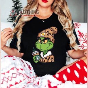 Grinch Boojee Christmas Shirt Grinch Christmas T Shirt Christmas Tee Happy Cs