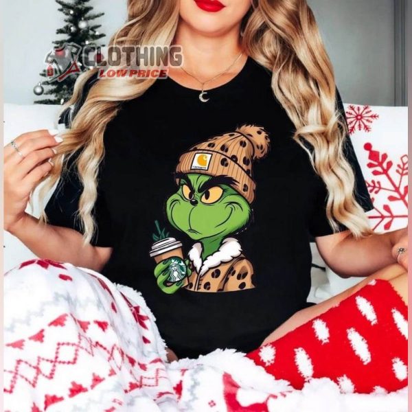 Grinch Boojee Christmas Shirt, Grinch Christmas T-Shirt, Christmas Tee, Happy Christmas Day Gift
