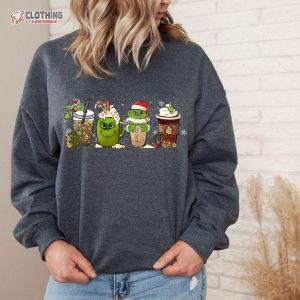 Grinch Christmas Coffee Sweatshirt