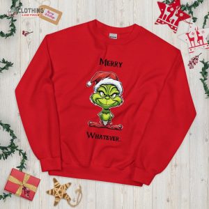 Grinch Christmas Sweatshirt 1
