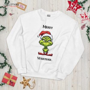 Grinch Christmas Sweatshirt 3