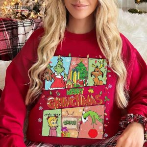 Grinchmas Shirt, Merry Christmas Gift Printable, Funny Grinch Shirt