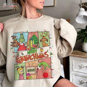 Grinchmas Shirt Merry Christmas Gift Printable Funny Grinch Shirt 2