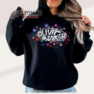 Guts Tour Olivia Rodrigo 2024 Hoodie Guts Tour Sweatshirt Guts Tour Setlist Tshirt Olivia Guts Tour Shirt2