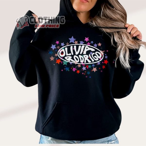 Guts Tour Olivia Rodrigo 2024 Hoodie, Guts Tour Sweatshirt, Guts Tour Setlist Tshirt, Olivia Guts Tour Shirt1