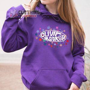 Guts Tour Olivia Rodrigo 2024 Hoodie Guts Tour Sweatshirt Guts Tour Setlist Tshirt Olivia Guts Tour Shirt3