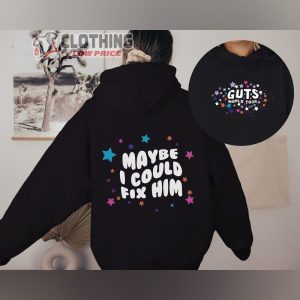 Guts World Tour 2024 Merch Maybe I Could Fix Him Hoodie 1