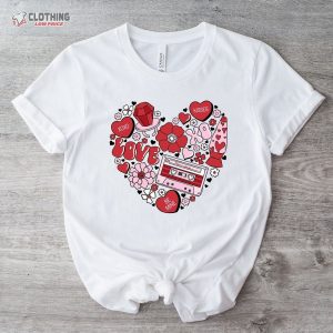 Heart Sweatshirt, Valentines Day Shirt Women, Valentine Sweatshirt For Women Valentines Day alentine Shirt