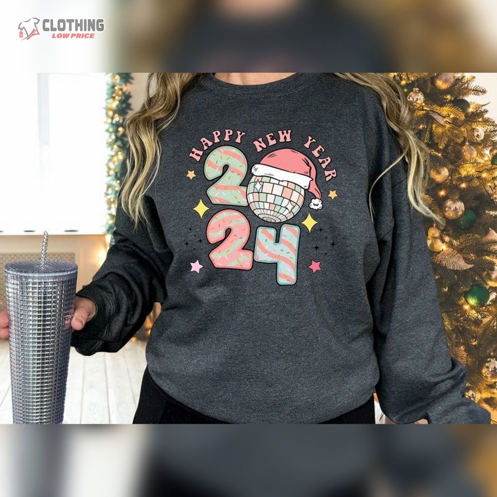 Happy New Year 2024 Sweatshirts Happy 2024 Party Shirts Happy 2024   Happy New Year 2024 Sweatshirts Happy 2024 Party Shirts Happy 2024 Holiday Hoodie Happy New 3 1024x1024 