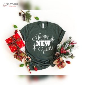 Happy New Year ShirtNew Year 2022 ShirtsNew Year GiftChristmas Shirt Christmas Family Vacation Tees 2