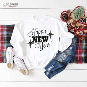 Happy New Year ShirtNew Year 2022 ShirtsNew Year GiftChristmas Shirt Christmas Family Vacation Tees 3