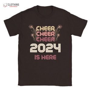 Happy New Year T Shirt For New Years Eve Tee For Women Mens New Years Shirt For New Years Eve Celebrat
