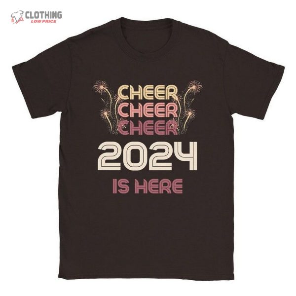 Happy New Year T-Shirt For New Years Eve Tee For Women, Mens New Years Shirt For New Years Eve Celebration Crew