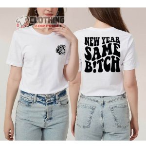 Happy New Year T Shirt Sarcastic New Year Tee Christma1