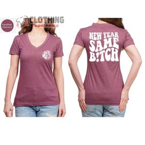 Happy New Year T Shirt Sarcastic New Year Tee Christma3