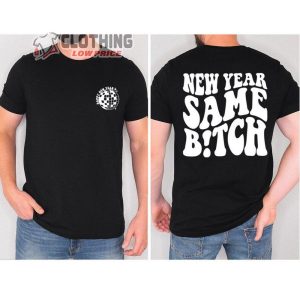 Happy New Year T Shirt Sarcastic New Year Tee Christmas