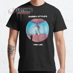 Harry Styles Fine Line Merch, Harry Styles Tour 2024 Shirt, Harry Styles Unisex T-Shirt
