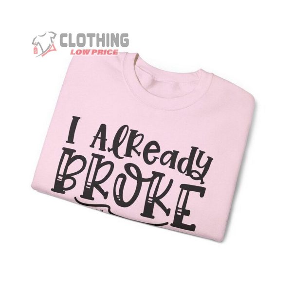 I Already Broke My New Year Resolution Sweatshirt, Funny New Year Sweater, New Year Hoodie, Happy New Year Shirt, New Year Eve Gift