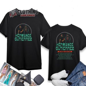 Hermanos Gutierrez US Spring Tour 2024 Merch Hermanos Gutierrez Tour 2024 Shirt Hermanos Gutierrez Fan Gift T Shirt