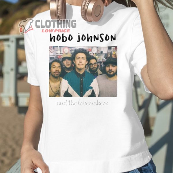 Hobo Johnson The Lovemakers 2024 Tour Merch, Hobo Johnson Tour 2024 T-Shirt