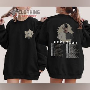 Hope Tour 2024 Merch Nf Hope Tour 2024 Shirt Nf Musician Tee Rapper Nf Fan T Shirt 1
