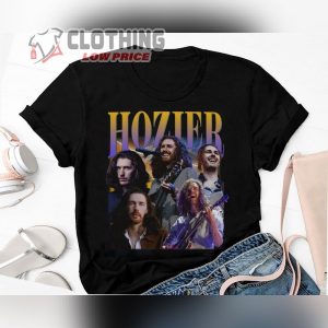 Hozier Bootleg Vintage Shirt, Hozier Unreal Unearth World Tour 2024 Tshirt, Unreal Unearth Hozier Shirt, Hozier Fan Gift Merch