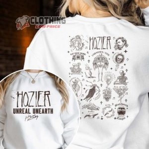 Hozier Signature Shirt Unreal Unearth Tour Sweatshirt Hozier Eat Your Young Shirt Hozier Vintage Shirt 1