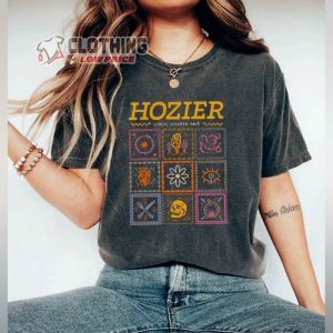 Hozier Unreal Unearth Tour Shirt, Retro Hozier In A Week Shirt, Hozier Tour T-Shirt