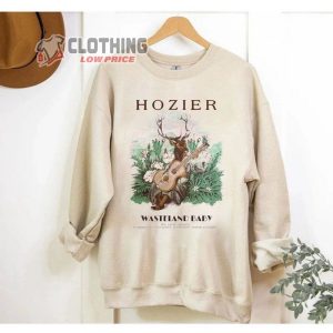 Hozier Wasteland Baby Vintage Merch, Hozier Unreal Unearth Tour Sweatshirt, Hozier Fan Gift Shirt